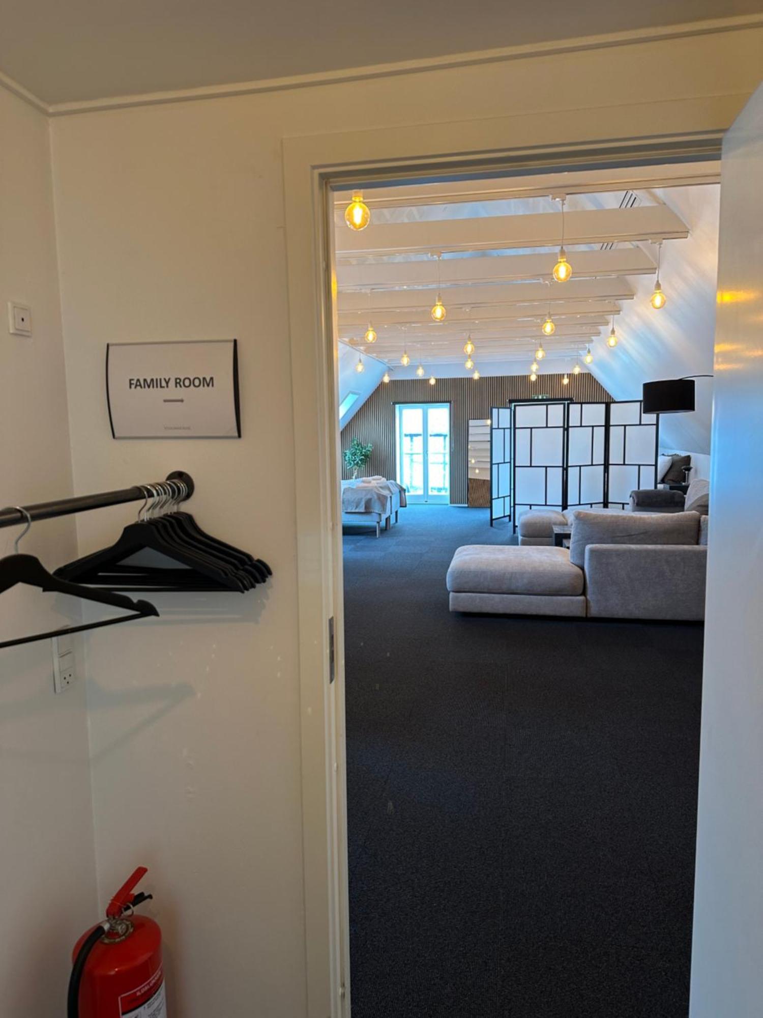 Visionhouse Hotel Frederikssund Exterior foto